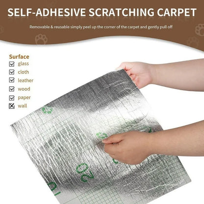 Griffoir tapis à gratter pour chats