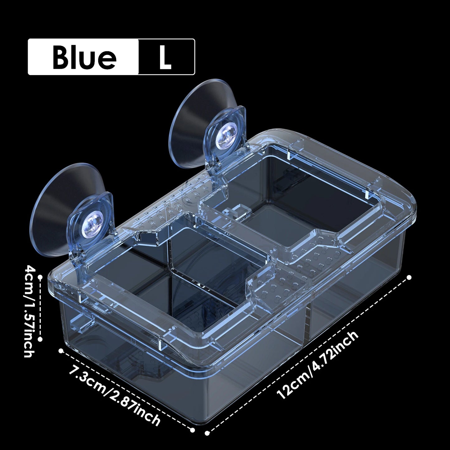 Reptile Water Food Bowl Worm Dish Ceramic Pet Bowls Anti-Escape Mini Reptile Mealworms Bowl for Lizard Bearded Dragon