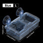 Reptile Water Food Bowl Worm Dish Ceramic Pet Bowls Anti-Escape Mini Reptile Mealworms Bowl for Lizard Bearded Dragon