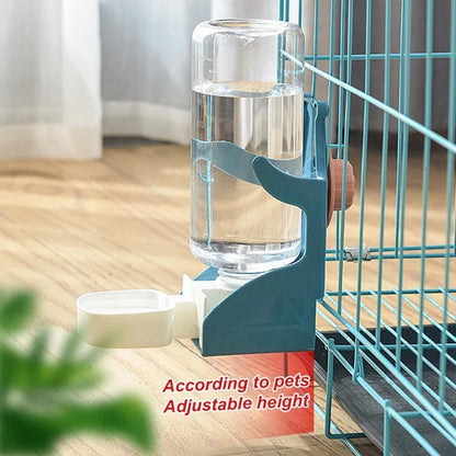 Bird Automatic Water Dispenser Cage Hanging Water Dispenser Parrots Birds Rabbits Cats Small Pets Water Dispensers Bowls Pet Toy