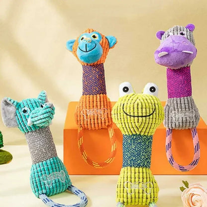 Peluche jouet d'entrainement pour chiens