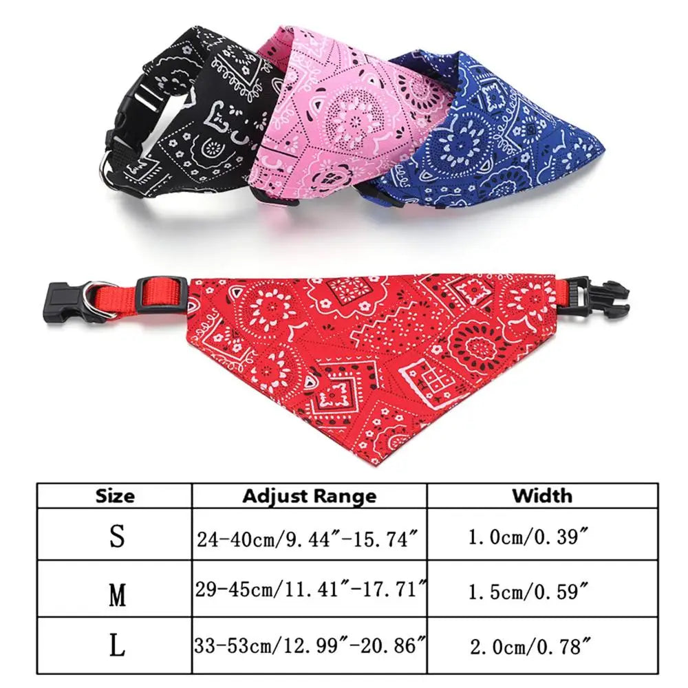 Bandana pour animaux de compagnie