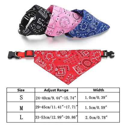 Bandana pour animaux de compagnie