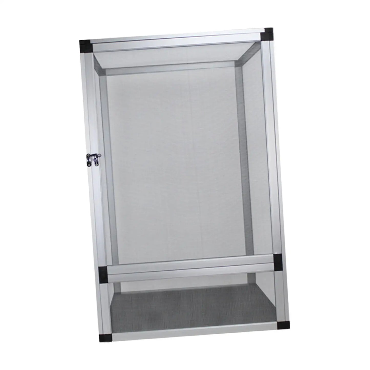 Reptile Terrarium Pet Enclosure Front Door Dismantling Reptile Cage Interaction Tank for Snake Gecko Chameleons Bearded Dragons